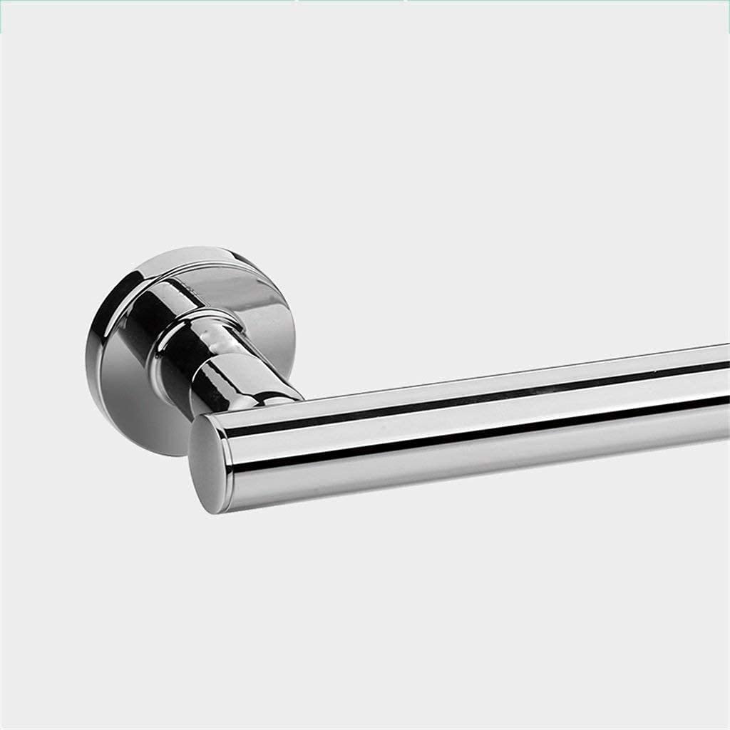 Barra de seguridad para toallas de pared, pasamanos de seguridad antideslizante cromado sin barreras (ligero), inodoro para discapacitados, Mujeres embarazadas mayores/30 cm ()