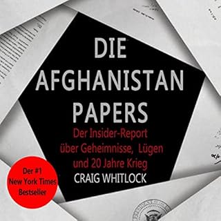 Die Afghanistan Papers Titelbild