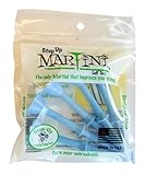 MARTINI STEP UP GOLF TEES: 3 1/4" total length with the ball sitting 1-¾ inches from the ground, giving you a consistent height for every tee shot. VIRTUALLY UNBREAKABLE - Much stronger than old-fashioned wooden tees because they are made from a prop...