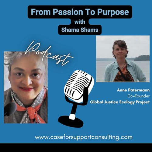 Nonprofit Leader - Anne Petermann with Global Justice Ecology Project