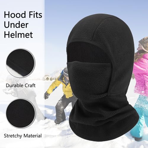 Kids Balaclava Winter Balaclava Mask for Boys Girls Windproof Ski Mask for Kids Cold Weather Face Mask Helmet Liner3