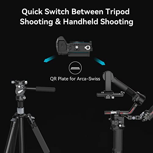 Image of SmallRig Handheld Cage Kit for Sony FX30 FX3 with XLR Handle Extension Rig, Wrist Strap and HDMI Cable Clamp - 4184, Black