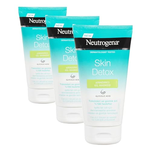 Skin Detox Arındırıcı Kil Maskesi, 150 ml (3 paketi)