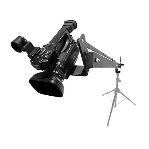 Proam Usa Orion Dvc200 Dslr Video Camera Crane - Aircraft Aluminum Camera Jib - 8 Ft Extendable Filmmaking Boom With L-Shaped Side Camera Mounting Bracket #TOP4
