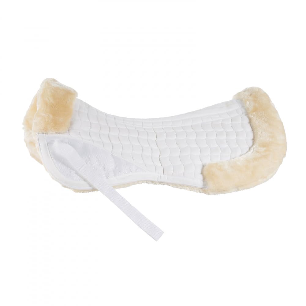 HORZE Amortisseur de Dos, Blanc,