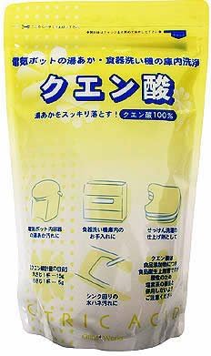 Amazon クエン酸 800ｇ 地の塩社 マルチクリーナー