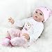 ZIYIUI Muñecas Reborn Silicona Bebes Reborn niñas Reales Recien Nacidos Toddler niño...