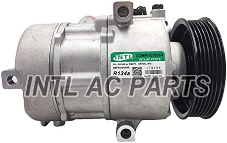 NEW Doowon DVE16 CO 29261C Auto Car AC compressor For Hyundai i40 Kia Sportage 97701-3Z500 977013Z500 P30013-3500 P300133500