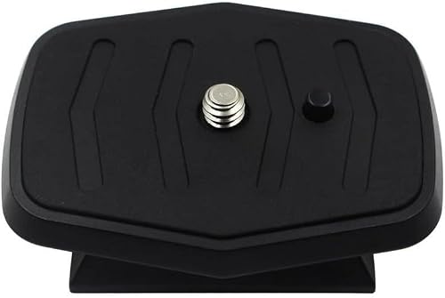 Tripod Quick Release Plate Screw Adapter Head for Velbon CX-690 CX-470