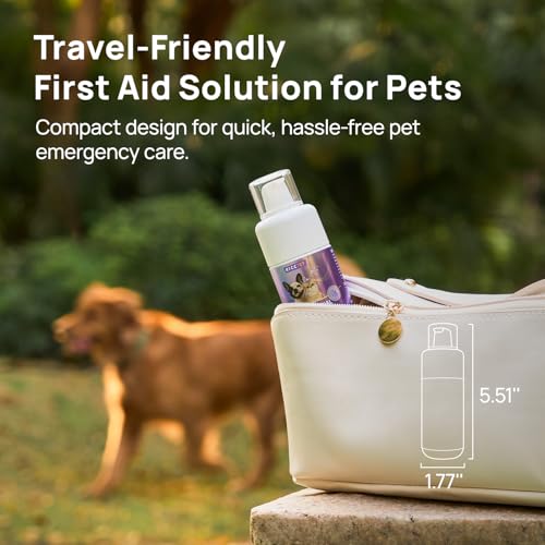 HICC PET Hautreinigungsgel für Hunde 100ml – Natürliche Inhaltsstoffe
