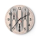 Les horloges murales sont une proposition de décorations intemporelles qui arrangeront n'importe quel intérieur et pièce d'un appartement ou d'une maison. Une belle maison, c'est avant tout des horloges murales silencieuses - nos images s'intégreront parfaitement dans n'importe quelle pièce, mais le plus souvent ils sont choisis comme horloge de salon, chambre, cuisine ou salle de bain. Dans une maison l’horloge murale doit plaire avec un motif et un design modernes.