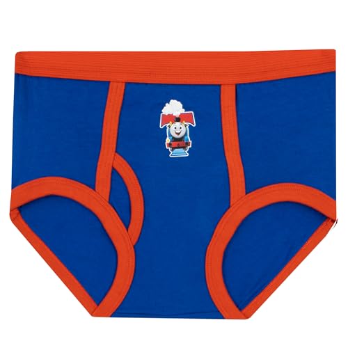 THOMAS & FRIENDS Boys' Underwear 5 Pack | Thomas The Train Boxers For Boys | Cotton Kids Underwear4