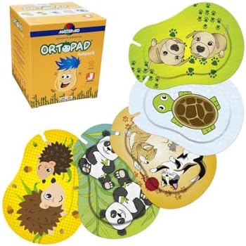 Ortopad® Adhesive Eye Patches, 50/bx, Fun Pack, Jr Size 0-2 yr