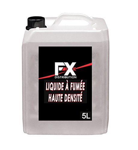 Liquide à fumée Haute Densité - 4x5L - Livraison 24/48h ! Cover