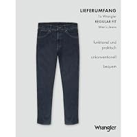 Wrangler Herren Durables Regular Fit Jeans, Darkstone Blue, 32W / 34L – Ansicht 7