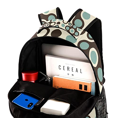 Sac à dos rétro bleu gris avec porte-bouteille pour ne plus manquer d'espace - 4