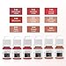 FAMISOO PMU Pigment for Lip 0.169fl.oz/5ml Professional Tattoo Ink for Long-Lasting Lips Color Microblading Ink Permanent Makeup Beauty Tattoo Supplies(T45 Vivid Koral)