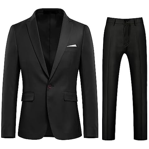Allthemen Men's Slim Fit Wedding Tuxedo Cover