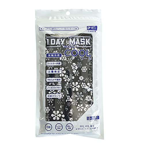 1DAY MASK COOL ӂTCY CRYSTAL-BLK 17 2܃Zbg ⊴sDz}XN }XN