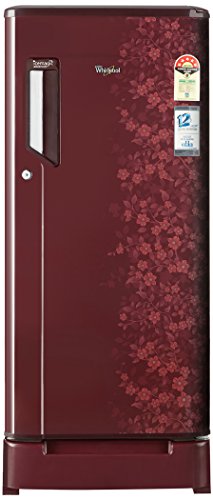 Image of Whirlpool 190 L 3 Star Direct-Cool Single Door Refrigerator (205 IM PWCOL ROY 5S, Wine Exotica)