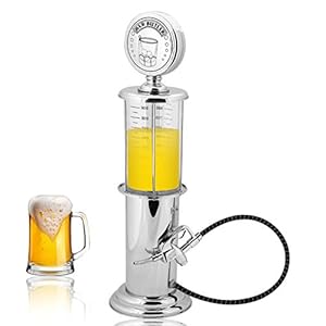 VBESTLIFE tapinstallatie, 1000cc Single Gun wijn dranken alcohol rode wijn/bier/whisky/wodka dispenser container accessoires voor bars, hotels, theehuizen, KTV, familie en ga zo maar door.