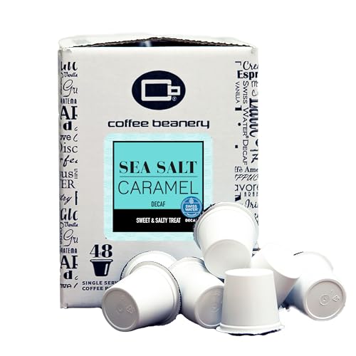Coffee Beanery Sea Salt Caramel Decaf Coffee Pods