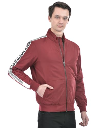 Image of Numero Uno Men's Urban Edge Bomber Jacket