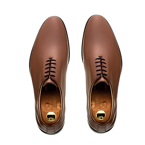 Image of Leather Classic /Formal Shoes Oxfords Wholecut Madrid