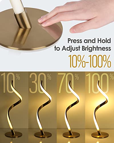 Consejos y reviews para comprar Lampara de mesa dorada los más recomendados. 21 Imagen adicional