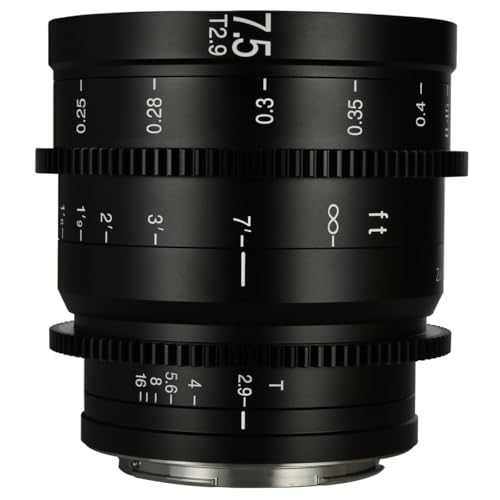 LAOWA Venus 7.5mm T2.9 Zero-D S35 �V�l�����Y Nikon Z�p