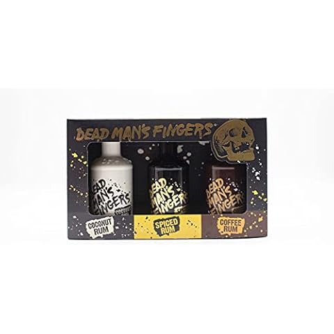 Dead Man's Fingers Caribbean Rum, 3 x 5cl Cover
