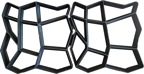 Hemoton Betonform Hexagon - DIY Pflastersteine Selber Machen