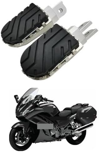 Motorcycle Footrests for FJR1300 FJR1200 XJ6 Moto Accessories Front Footpegs Foot Rest Peg