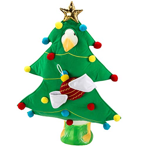 Fox Valley Traders Gaggleville Christmas Tree Goose Outfit, Fits Large 23