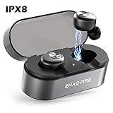 【Apt-x – verbeterde geluidskwaliteit】met de in-ear bluetooth koptelefoon met de nieuwe Qualcomm apt-X audio-technologie bereikt men ongelooflijke geluidskwaliteit met kristalheldere hoge tonen en diepe bassen, en dat via een Bluetooth 5.0-verbinding tot 10 m. Luister elk geluid uit de bluetooth-hoofdtelefoon net zoals de kunstenaar dat wil hebben. Naast de headset zijn er nog comfortabele en ergonomisch gevormde oordopjes in 3 maten om uit te kiezen (S, M, L)