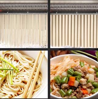 Topchances 550W Commercial 304 Stainless Electric Automatic Pasta Machine Noodle Pasta Maker Chopped Noodles Maker Machine Pressing Machine220V #TOP4