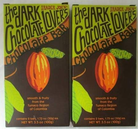 Trader Joe's Dark Chocolate Lover's Chocolate Bar