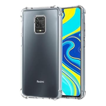 Capa Capinha Case Anti Schok Slim Para Xiaomi (Redmi Note 9s / Note 9 Pro)