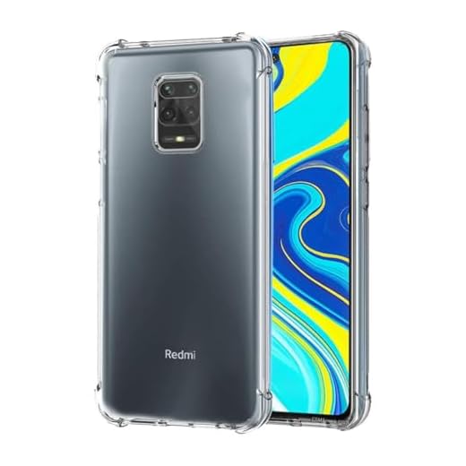 Capa Capinha Case Anti Schok Slim Para Xiaomi (Redmi Note 9s / Note 9 Pro)