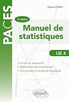 UE4 - Manuel de statistique - 3e éd. 2729888098 Book Cover