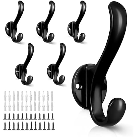 PEOIAOY Heavy Duty Coat Hooks Cover