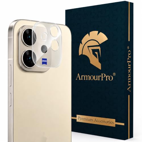 Image of ArmourPro Premium Camera Lens Protection Compatible with Vivo V70 and V70 Elite (6.59 Inches) With Edge To Edge Camera Protection Coverage| Clear, Pack of 1