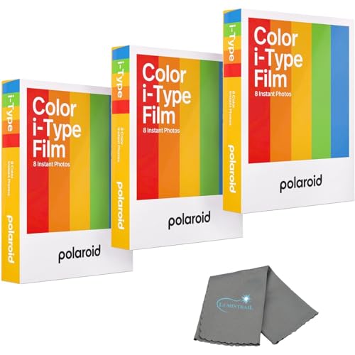 Polaroid Instant Color Film for i-Type Cameras (3-Pack)