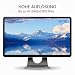 Jsdoin DisplayPort auf HDMI Adapter, 4K Auflösungs Konverter mit Audio, DP/Display Port to HDMI Kabel HDTV Adapter Konverter Male to Female mit Audio, Schwarz