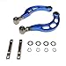 Godspeed Adjustable Rear Camber Kit w/Control Arms Gen2-2006 2007 2008 2009 2010 2011 8th Honda Civic Dx/lx/ex/si All Fa1 / Fa5 / Fg1 / Fg2 / Fd2 / Fd5 (Blue)
