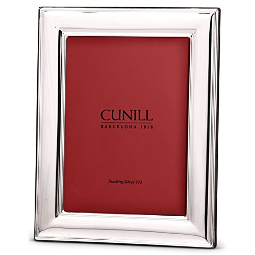 Cunill London 5X7 Sterling Silver Picture Frame #TOP15
