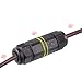 Chestele - Conector de cable, uso exterior, caja de conectores impermeables, IP68,...