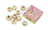Erdbeerinchen Erdbeerfee. Erzählwürfel-Spiel: 9 Holzwürfel mit Spielanleitung