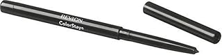 Revlon ColorStay Eyeliner Pencil, Black [201], 0.01 oz (Pack of 6)