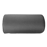 WESIEVYA フットレストクッション 半筒形 フットサポート枕 オフィス用フットレストパッド 家や職場での使用に適した足元サポートアイテム